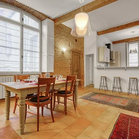 L'Encrier - Appt Confortable Pour 2 Toulouse Exterior photo