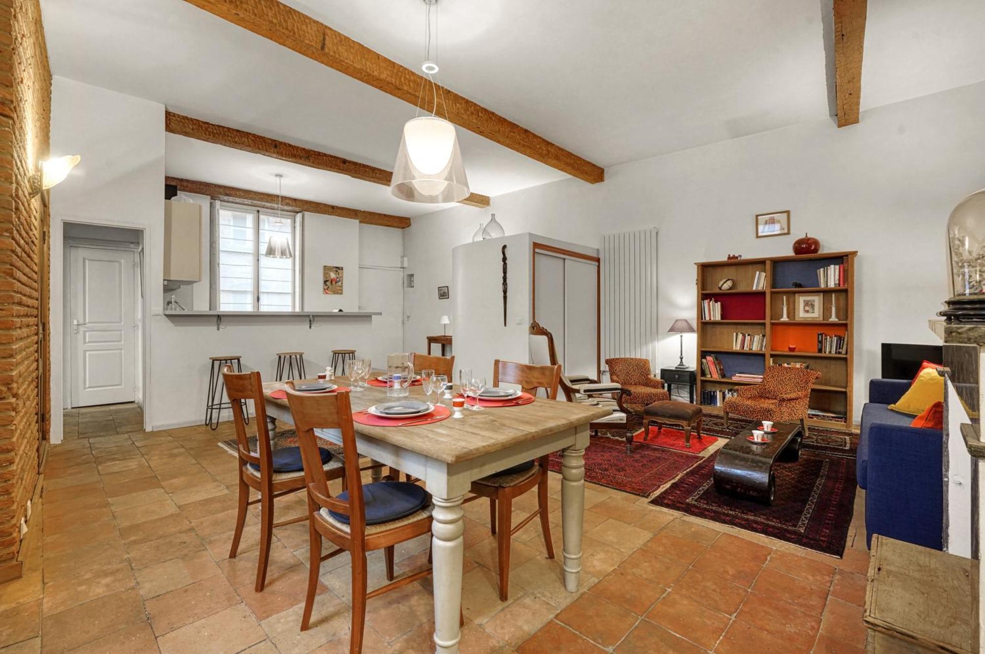 Apartment L'encrier - Appt Confortable Pour 2 Toulouse